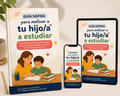 Guía rápida para motivar a tu hijo/a a estudiar | Método práctico de 10 minutos diarios