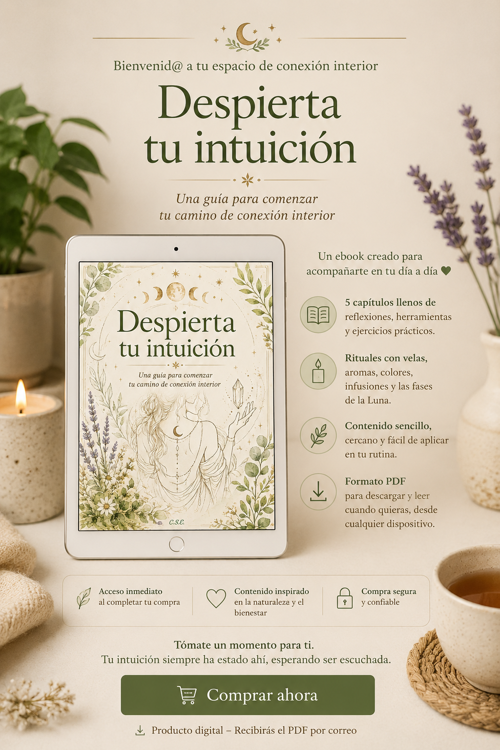 Despierta tu Intuición 🌙